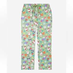 Unisex Sanrio Hello Kitty & Friends Floral Allover Print Sleep‎ Pants Boxlunch